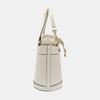 [Pre-Owned] Horsebit 1955 Vintage Gold Buckle Drawstring Leather Bucket Bag - Very Good #FB0RHE