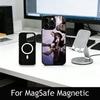 G-Gladiator W-War K-Kratos Phone Case For iPhone17,16,15,14,13,12,11 Plus,Pro Magnetic with Magsafe Wireless Charging
