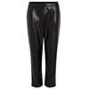 Vila Damen Nille Beschichtete Glanzhose