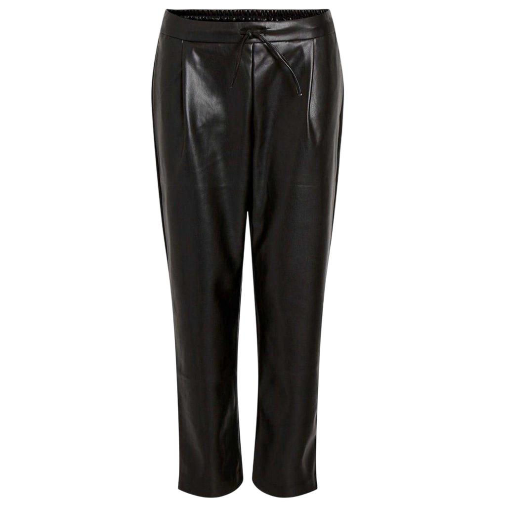 Vila Damen Nille Beschichtete Glanzhose
