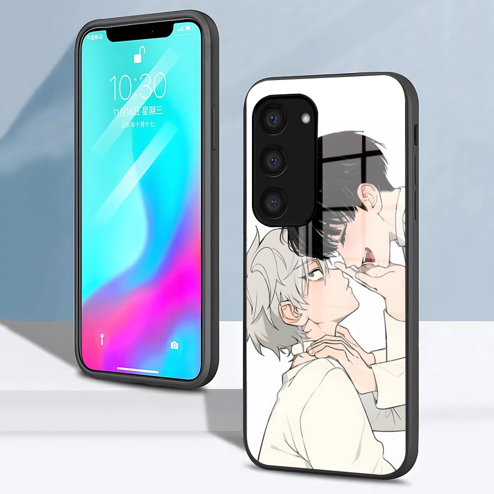 A-Alien S-Stage Ivan Till Phone Case For Samsung S26 S25 S24 FE S23 S22 S21 Plus S20 Ultra Note20Ultra Black Glass Cover