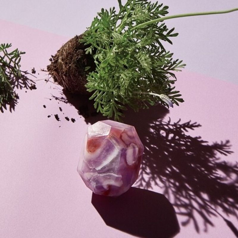 CREME Souvenir Stone Provence, France Purple