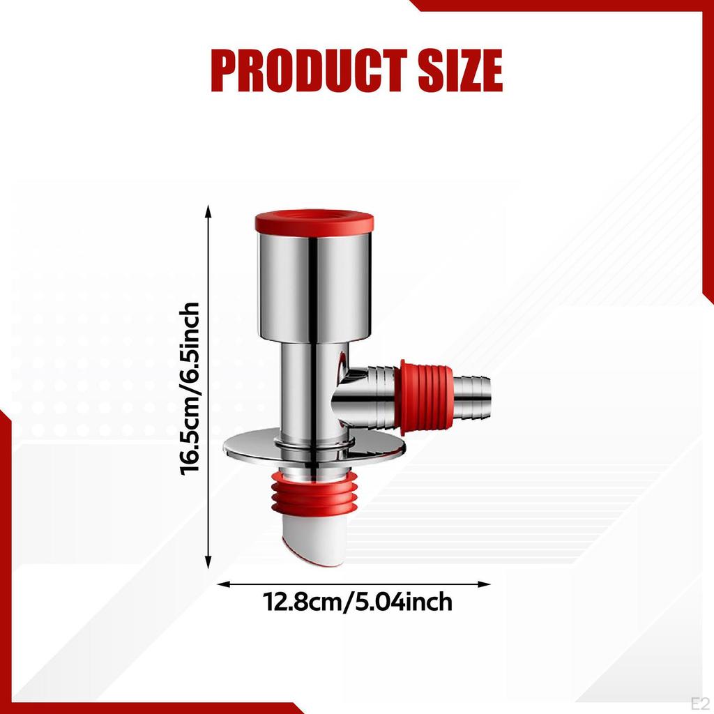 Washing Machine Drain Hose Seal Easy to Install Sealing Plug Style A