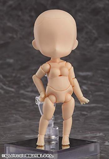 GOOD SMILE COMPANY Nendoroid Doll archetype Woman plastic painted movable figure for resale 1.1 [almond milk] Non-scale