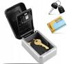 Mini Safe Key Box Cards Strong Compartment For Wall Code Code