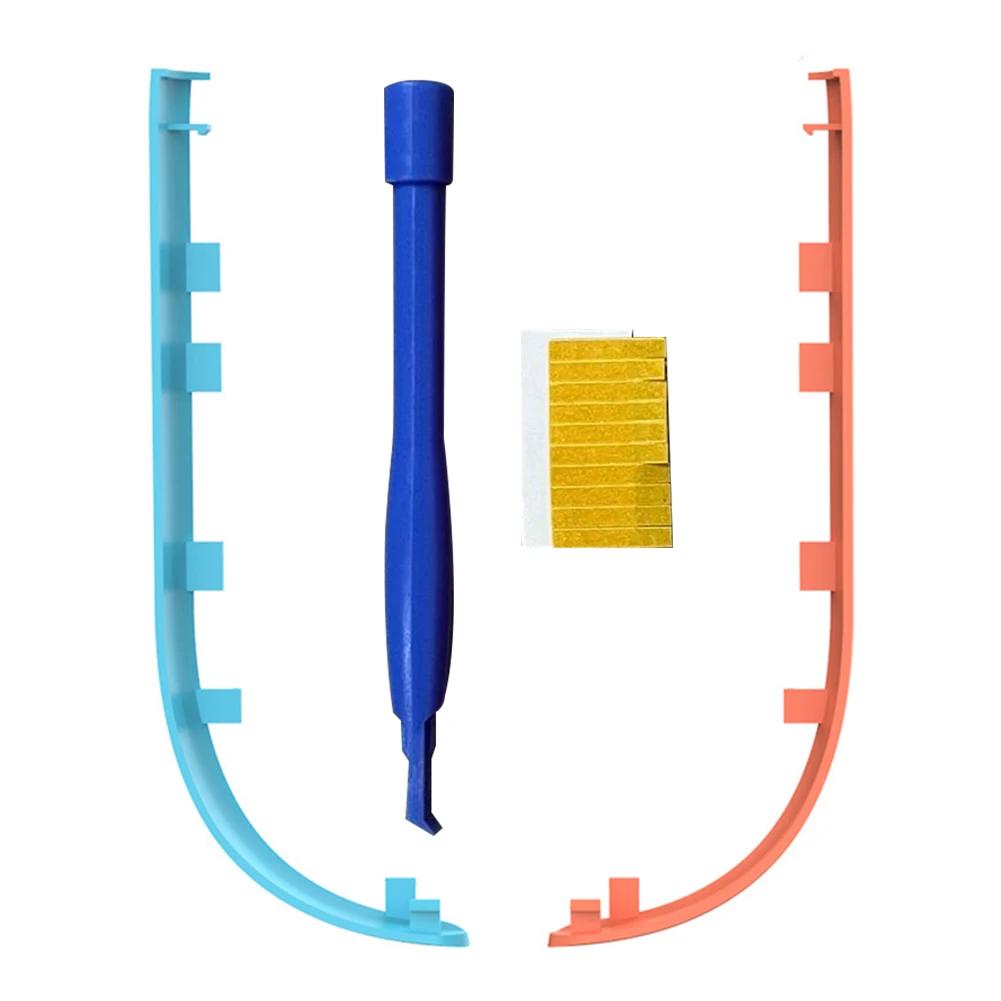 For NS 2 for Switch 2 Joy-Con Controllers Silicone Grips Covers Protective Case for Switch 2 L&R Controllers Decorative Strips