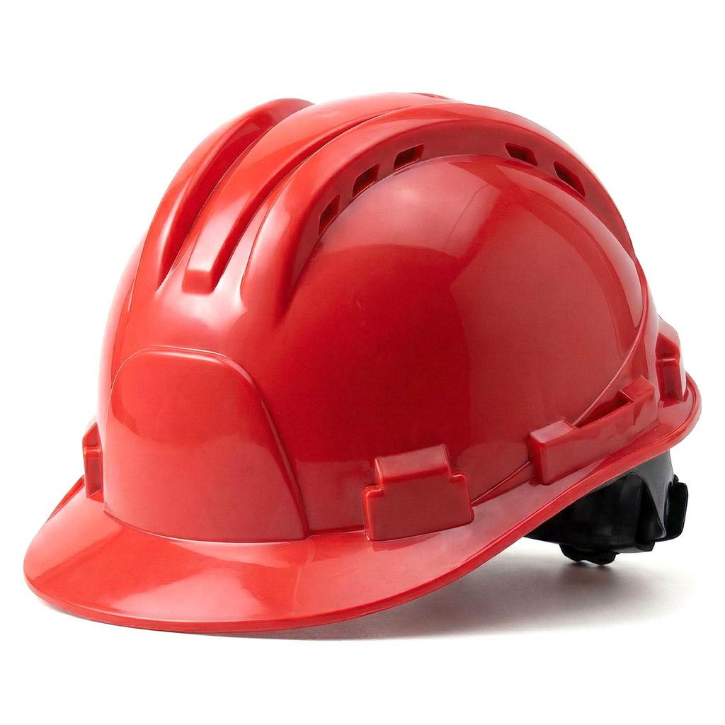 Atmungsaktiver ABS-Schutzhelm für Herren – Dreirippen-Design, verstärkt für erhöhten Schutz