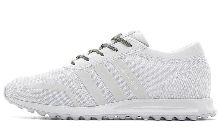 

Adidas Originals Los Angeles Sports Fabric Abrasion Resistant Abrasion Resistant Low top Running Shoes Men s White BB1117 46⅔
