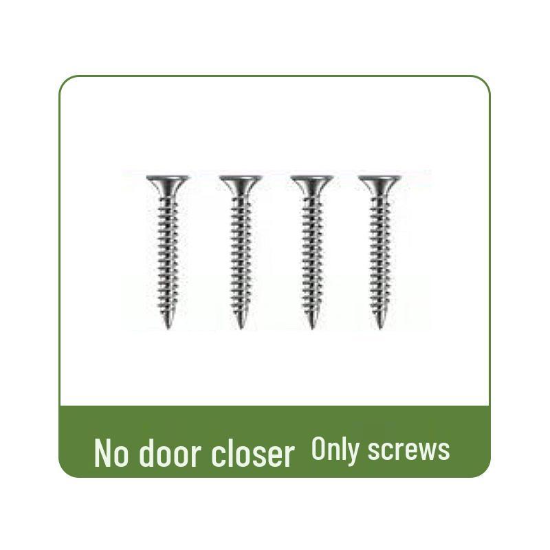 Automatic Invisible Door Spring Buffer Closer - Lightweight Household Door Closer