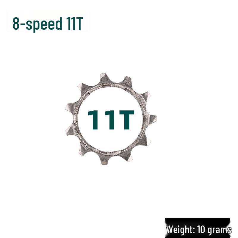 

Lishi Bike Freewheel Sprocket Repair Set 11T (2 Pcs)