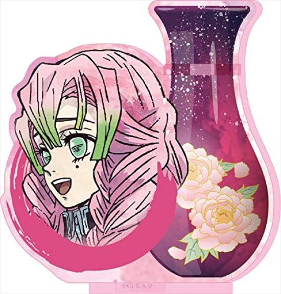 

Demon Kimetsu no Yaiba Mitsuri Kanroji Wet Color Series Acrylic Pen Stand Slayer Vol.2