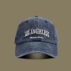 Retro Baumwolle Baseball Cap Männer Frauen Brief Stickerei Hip Hop Hut Unisex Frühling Sommer Einstellbare Hysterese Sport Caps