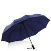 Large Dual-Use 12-Rib Auto Folding Umbrella, Windproof & Sun/Rain Proof, for Two People, Men & Women, Durable & Simple Design