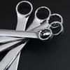 Chrome Vanadium Steel Combination Wrench 6-32mm Combo Spanner Open Box End Wrench  Home Use