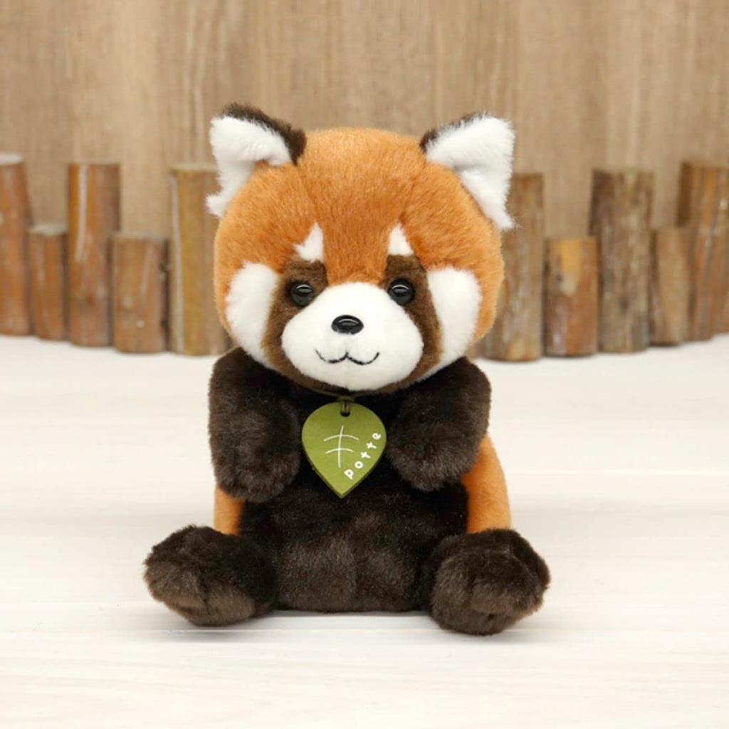 Sun Arrow Potte Red Panda Plush Toy K-8922