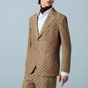 Gucci Gg Supreme Linen Blazer 742607-ZAM7G-2580
