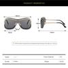 Vintage Metal Sunglasses Women For Men  Fashion Luxury Brand Designer Sun Glasses Trend Steampunk Shades Uv400