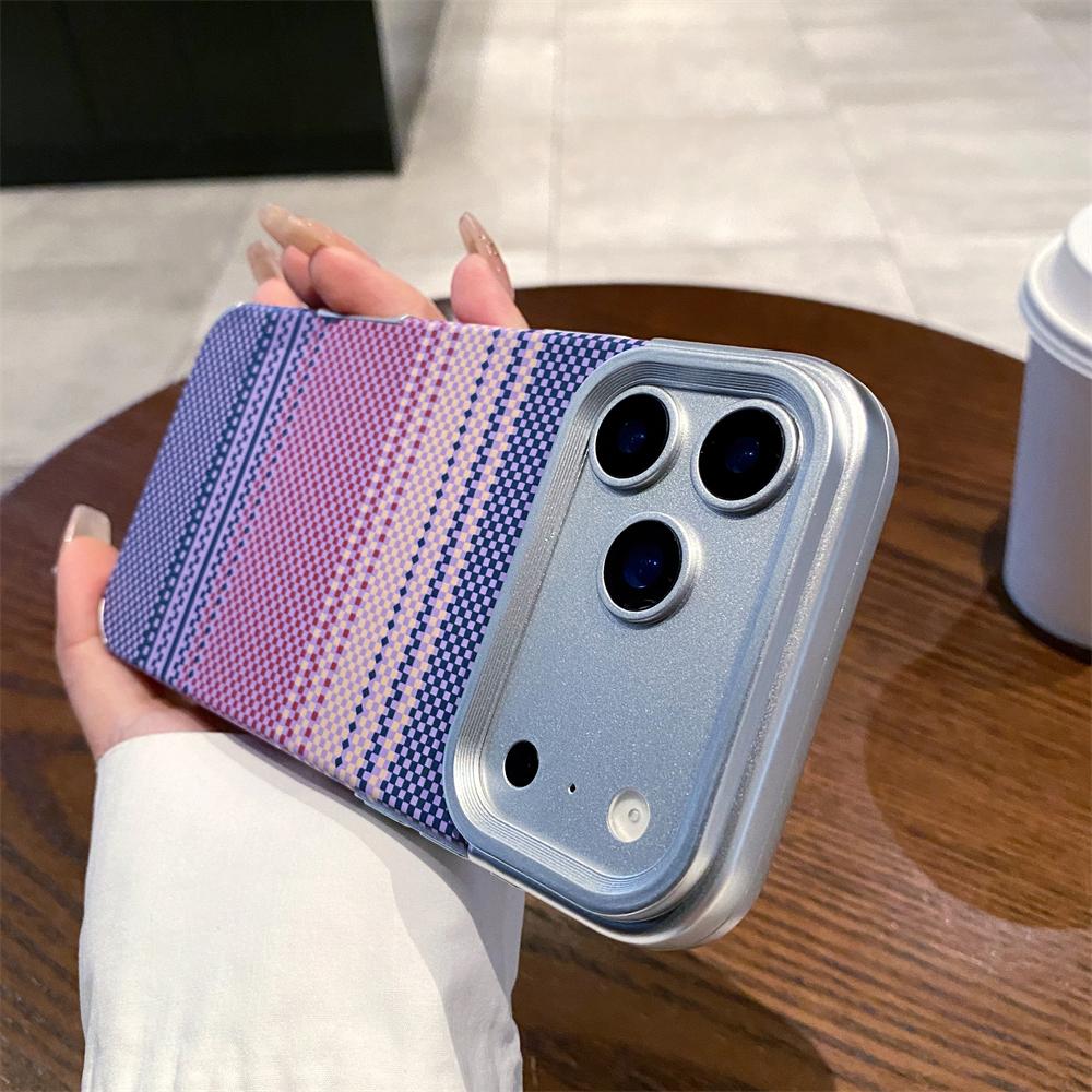 Carbon Fiber Relief Texture Phone Case For iPhone 17 13 14 15 Pro 16 17 Pro Max Air Matte Shockproof TPU Soft Back Cover