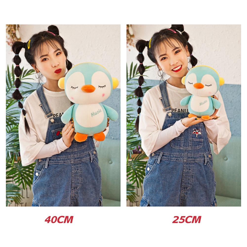 Cuddly Penguin Plush Toy Soft Stuffed Animal Plush Doll Hugging Doll Best Gift