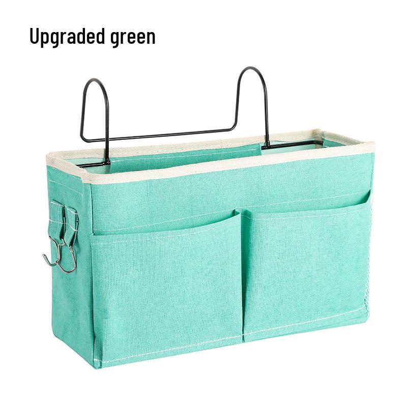 Nordic Creative Fabric Hanging Bedside Storage Bag - Bunk Bed Dormitory Organizer