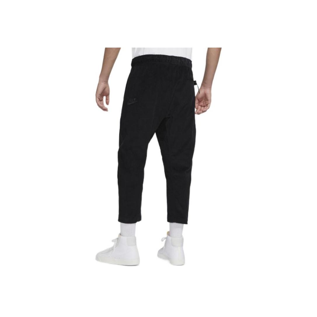 

New Nike Casual Pants Men Black DO2324-010 S
