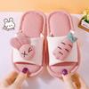 Children's Non-Slip Indoor Cotton Linen Slippers for Little Boys & Girls - Spring/Autumn, Medium/Large Sizes
