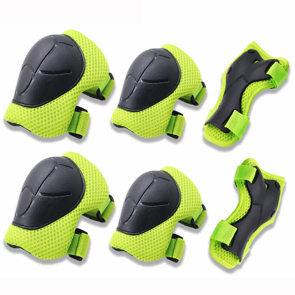 Kids' Skateboard & Ice Skating Protective Gear Set: Knee Pads, Roller Skating & Balance Bike Gear