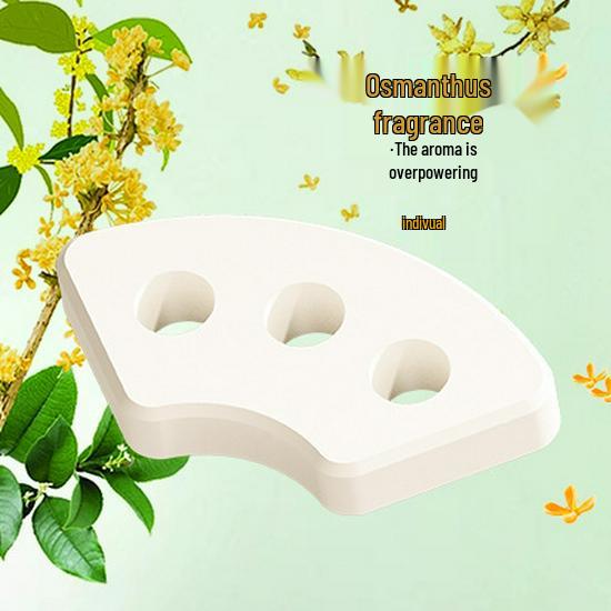 Set di Spazzolini da WC Usa e Getta Profumati con Testa di Ricambio in Pasta Detergente