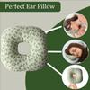 Breathable Ear Piercing Pillow Cotton Filling Earring Pillow  Side Sleepers Accessories