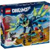 LEGO Dreams Zoe and Jian Toy, Pretend Play Set for Girls and Boys Ages 8, 9, 10, and 11, Elementary School Students, Animal Pretend Play, 71476
