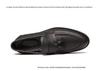 Men's Breathable Leather Brogue Shoes - British Korean Style, Soft Sole, Business Casual, Ideal for Weddings and Groomsmen.