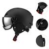 Ski Helmet with Goggles And Ear Protection for Snowboarding