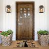 VIKAMA Cartoon Carpet Cat Family Doormat Brown Stain-Resistant Welcome Mat Rug For Bedroom Carpet For Live Room Home Decor