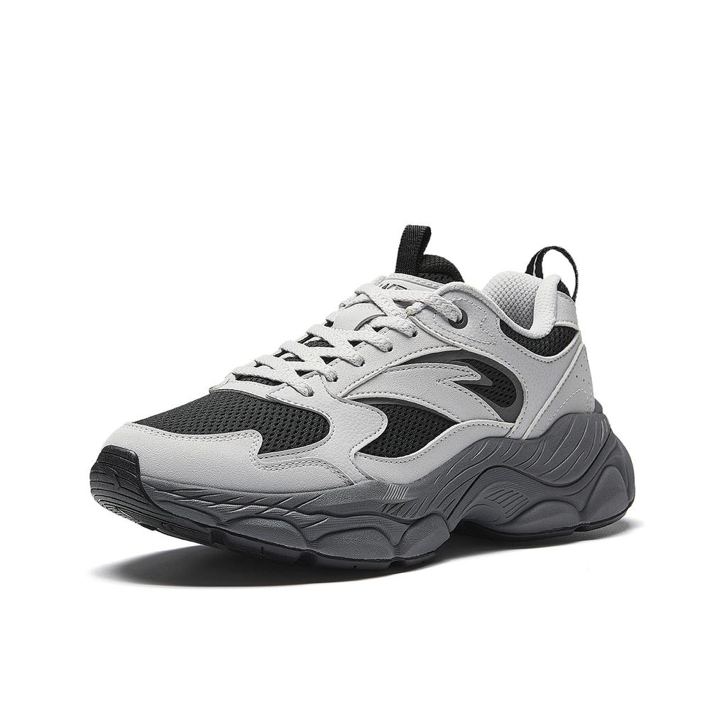 Anta Chunguang Retro Thick Sole Versatile Height Increasing Lightweight Breathable Commuting Sports Low Top Casual Shoes Kids Casual Shoes 922548832-4