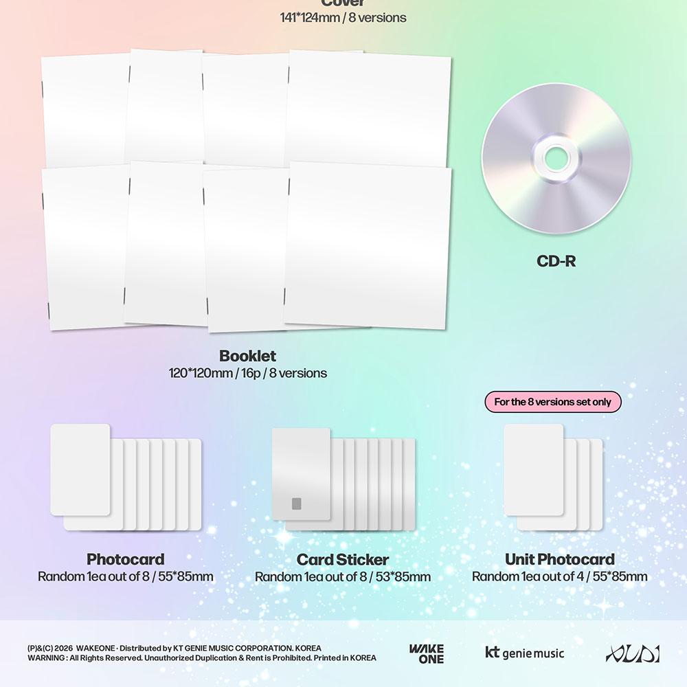 ALPHA DRIVE ONE (ALD1) [EUPHORIA] 1st MINI ALBUM (JEWEL CASE VER.)