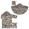 COLORFUL CANDY STYLE Raincoat and Rain Poncho Set of (110cm) 2, Camouflage/Khaki, B8007300-BTR