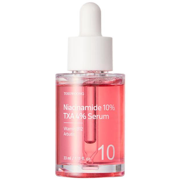 

TOSOWOONG Niacinamide 10% + Tranexamic Acid 4% Serum 33ml – Dark Spot & Brightening Care 1 ea