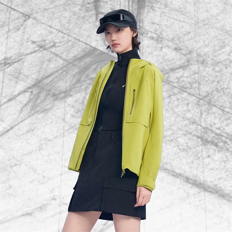 Gaofan 2026 Spring Unisex Super Shell Hooded Short Jacket