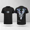 Graffiti VKS Graphic Unisex TShirt Hip Hop Streetwear Casual Short Sleeve Tee Top