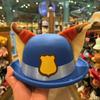 Zootopia Judy Hopps Nick Wilde Tier Cosplay Hut mit kurzem Schirm für Kinder
