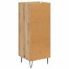Sideboard Artisan Oak 34.5 x 34 x 90 cm Engineered Wood and Iron