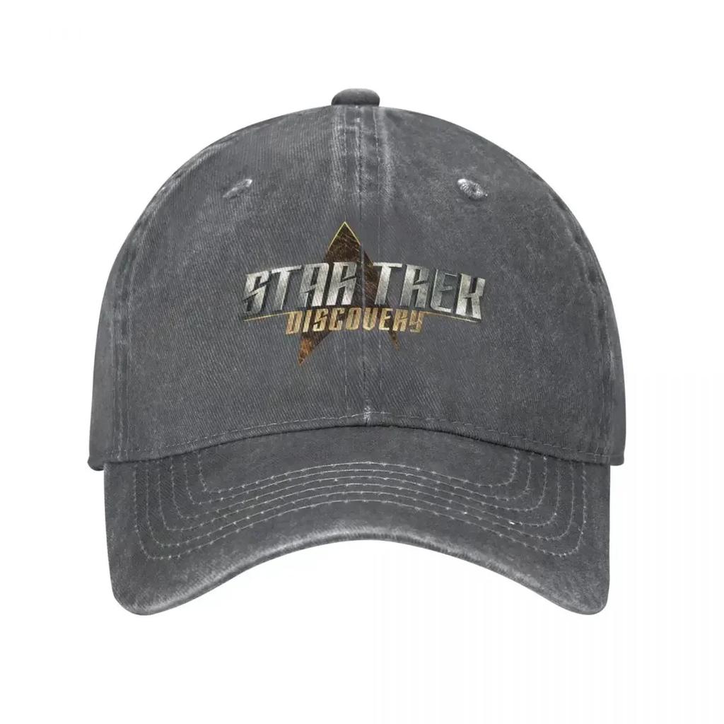 Vintage Star Treks Film Baseball Cap Unisex Style Distressed Denim Washed Sun Cap Outdoor Workouts Caps Hat