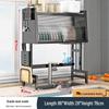 Over-Sink Dish Drying & Storage Rack
