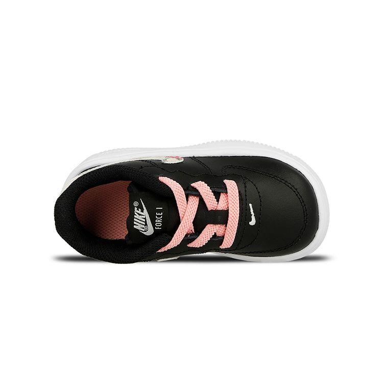 Nike Air Force 1 18 Vintage Floral Low Top Sneakers Baby sneakers Black BQ2465-001