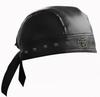 Rivetto Custodia in Pelle Cinturino per la Testa Cappellino Cappellino Harley Cappellino Ferroviario Cappellino Pirata Cappellino Baotou in PU
