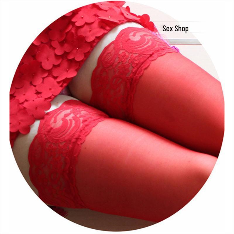 Sexy Lace Over-the-Knee Stockings for Women