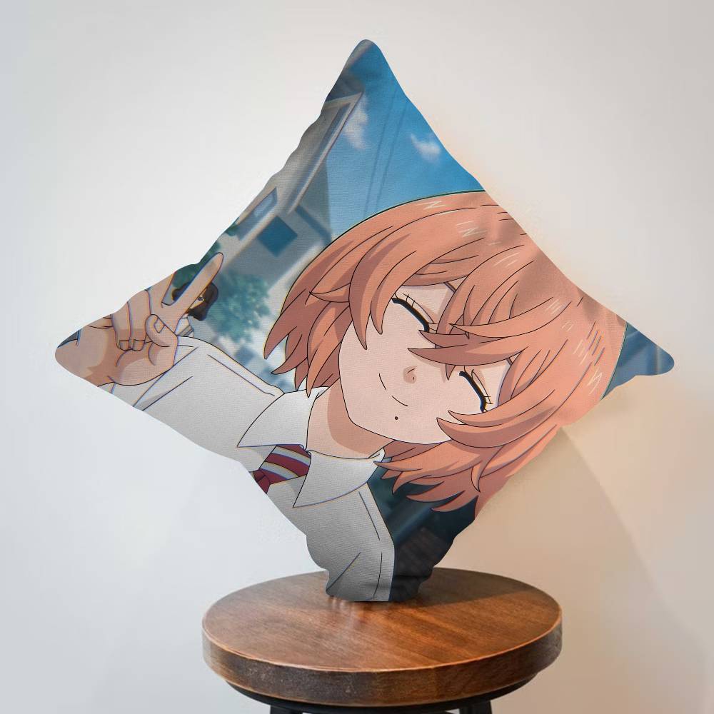 Anime Tokyo Revengers Personalized Pillow Dust Cover Bedroom Kids Party Decoration Pillowcase Birthday Children Gift