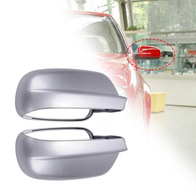 1 par bil 3B0857538B Backspegelskydd Silver 3B0857537B för VW Golf-4