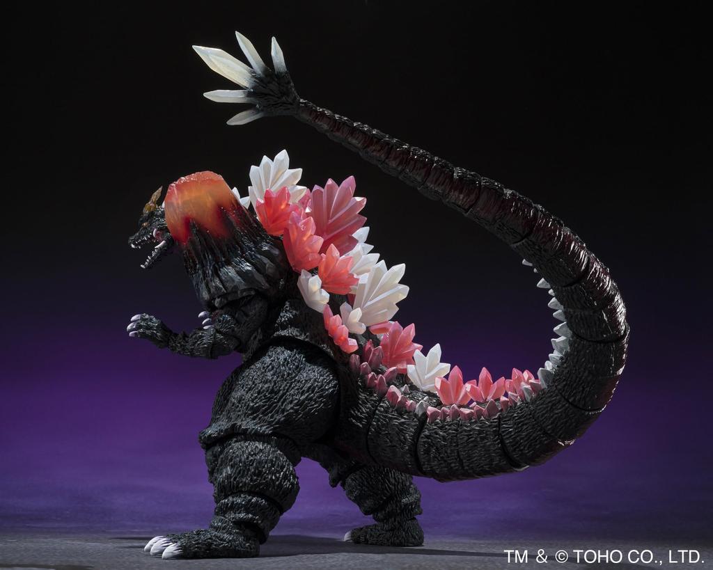 TAMASHII NATIONS Godzilla VS Space Godzilla Space Godzilla Fukuoka Battle Bandai Spirits Monster Arts Action Figure Ver. S.H.