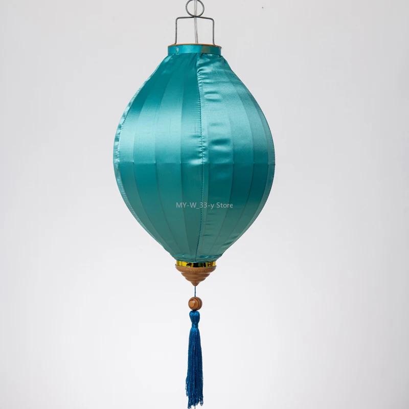 12/14 дюймовые китайские фонари в древнем стиле, атласные шелковые дворцовые фонари, фонари для декора вечеринки в честь Вьетнамского фестиваля середины осени и Нового года 12INCH